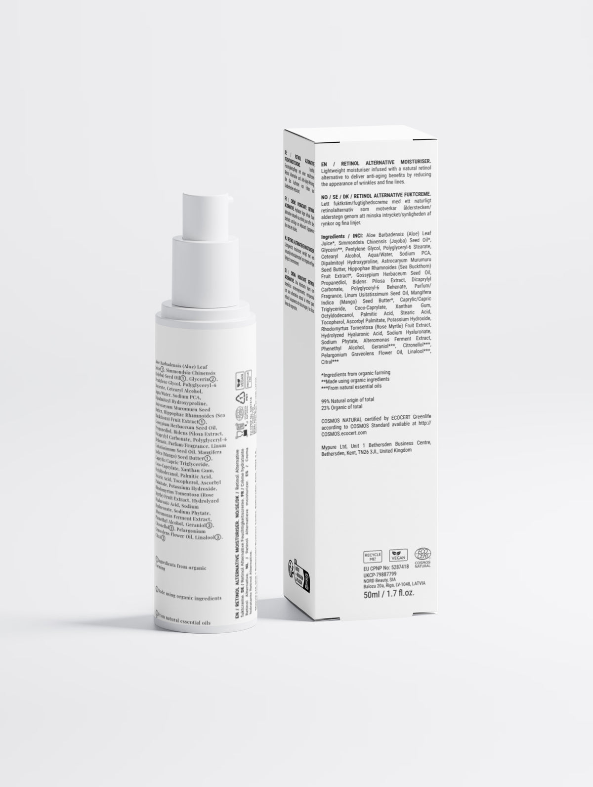 Retinol Alternative Moisturiser