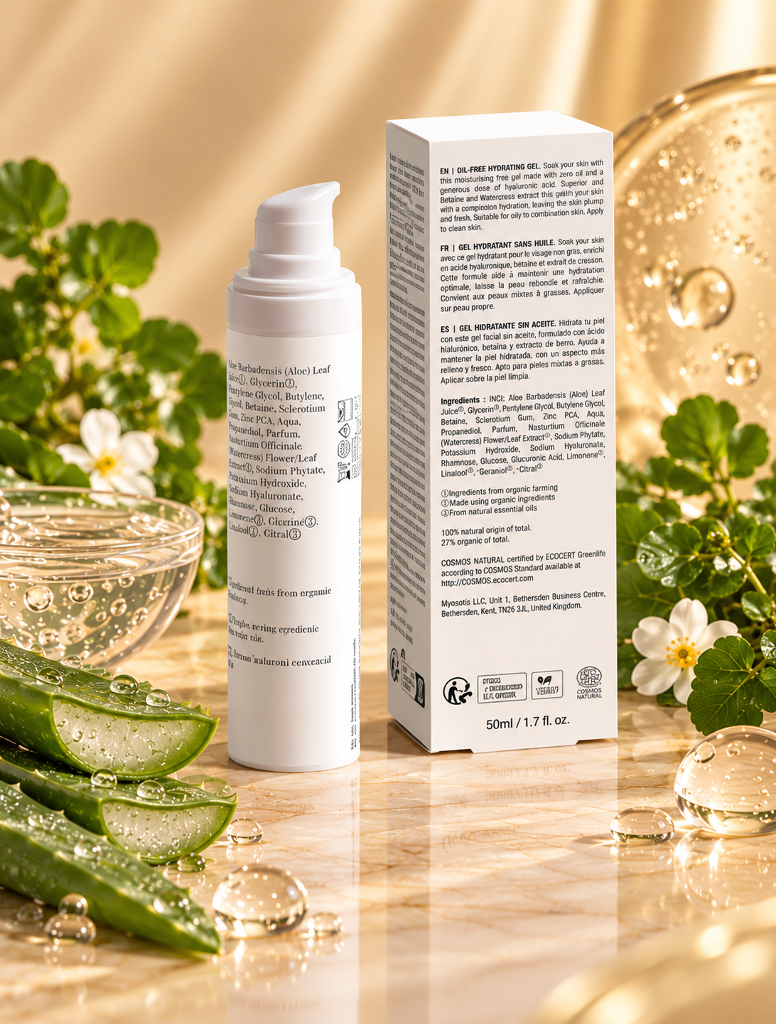 Oil-Free Hydrating Gel 50 ml