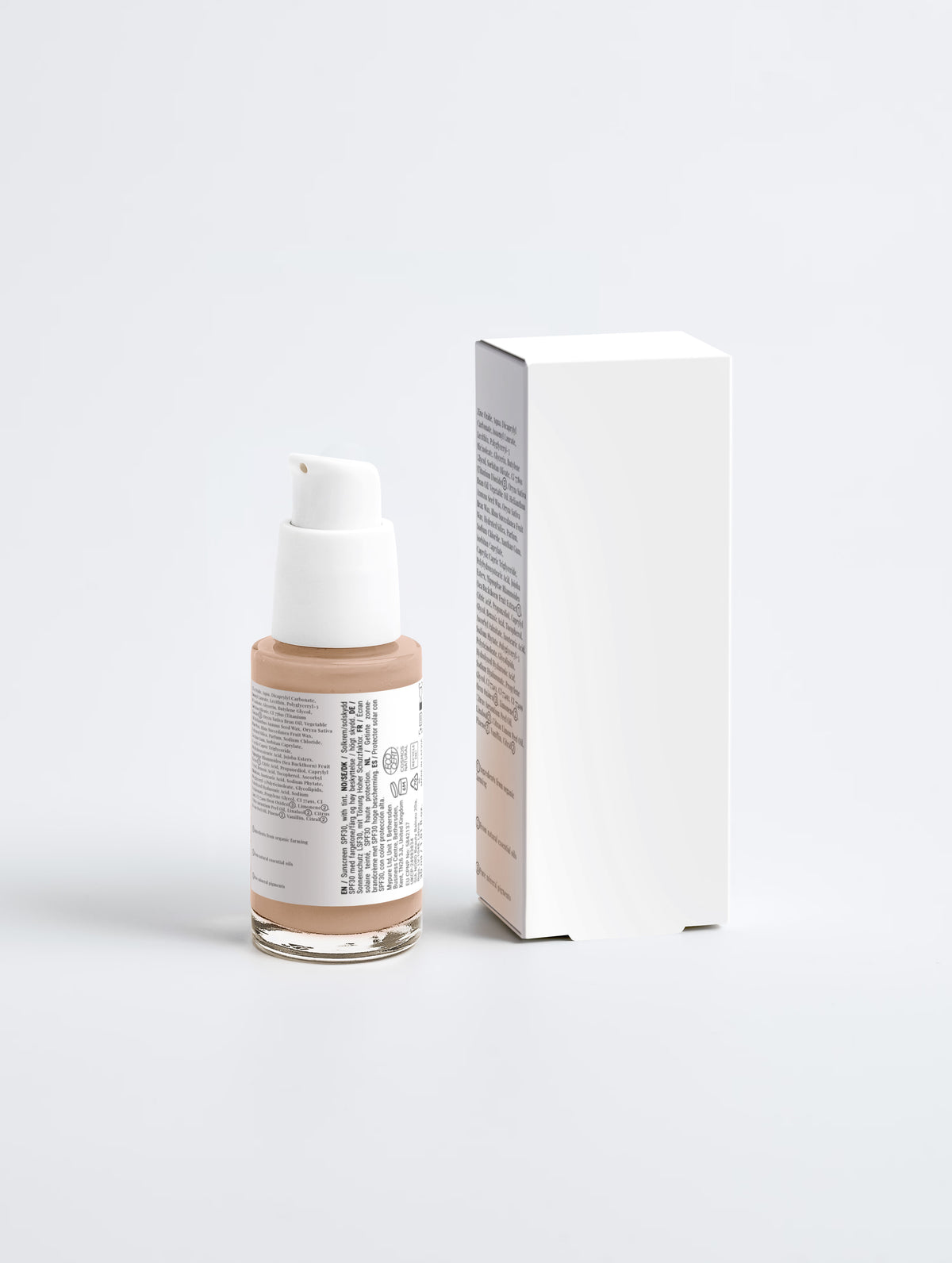 Sunscreen SPF30, with tint