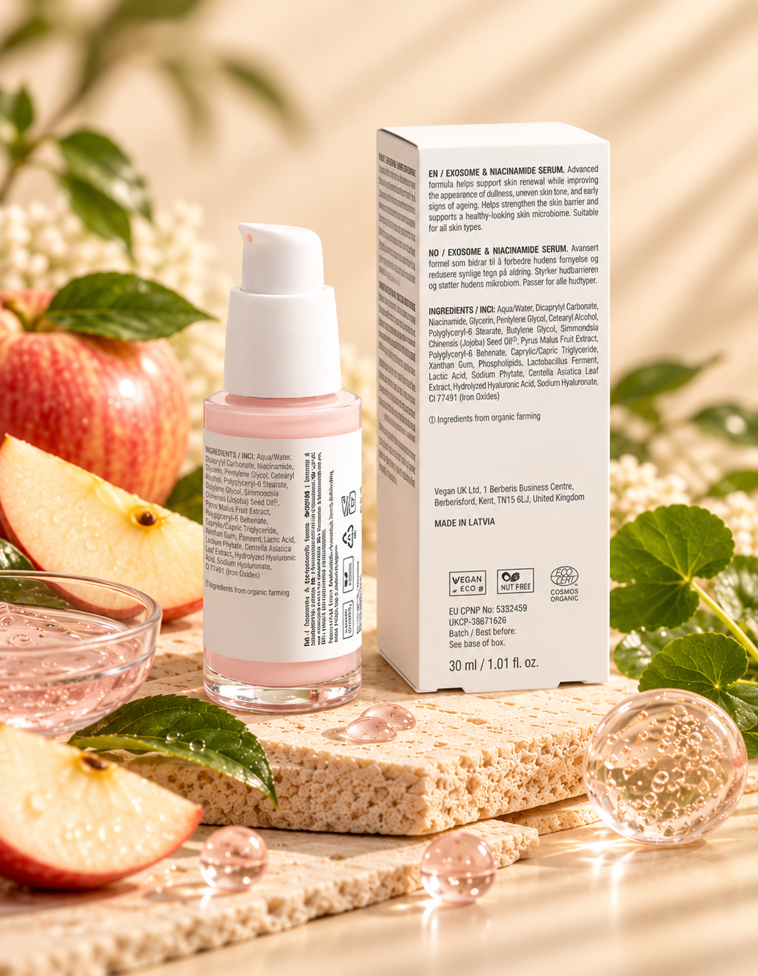 Exosome & Niacinamide Serum | 30 ml