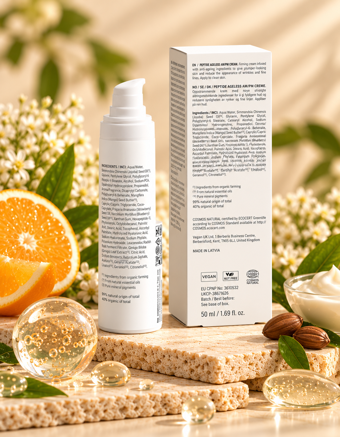 Peptide Ageless AM/PM Cream | 50 ml