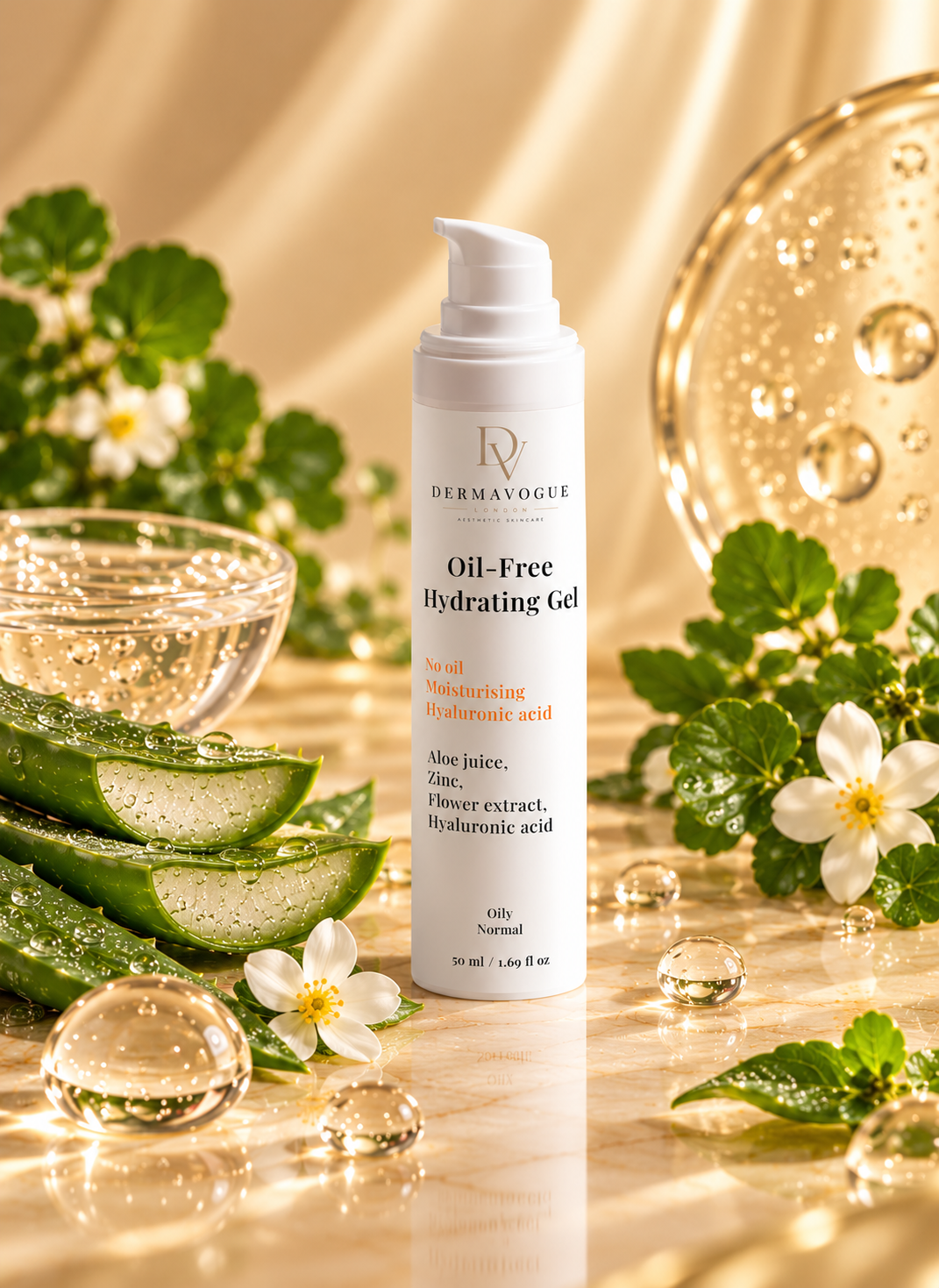 Oil-Free Hydrating Gel 50 ml