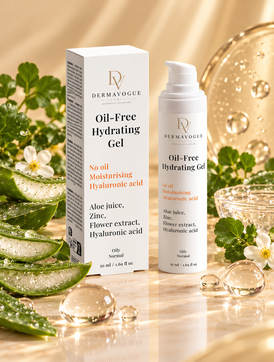 Oil-Free Hydrating Gel 50 ml
