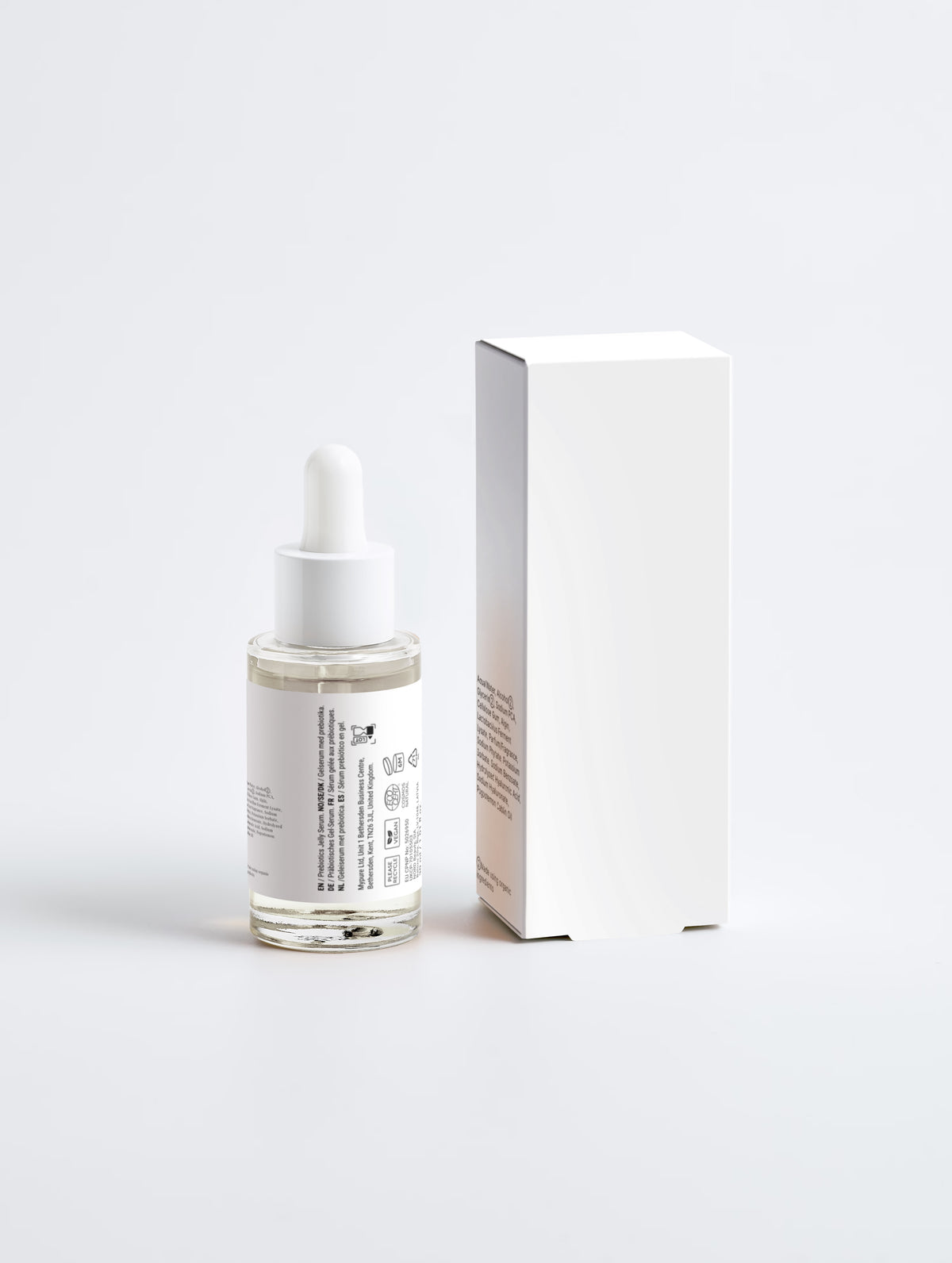 Bioactive Prebiotics Jelly Serum