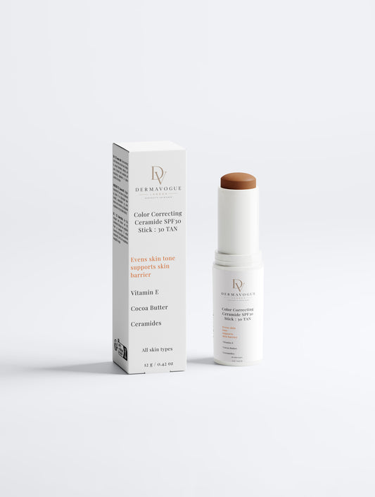 Color Correcting Ceramide SPF30 Stick : 30 TAN