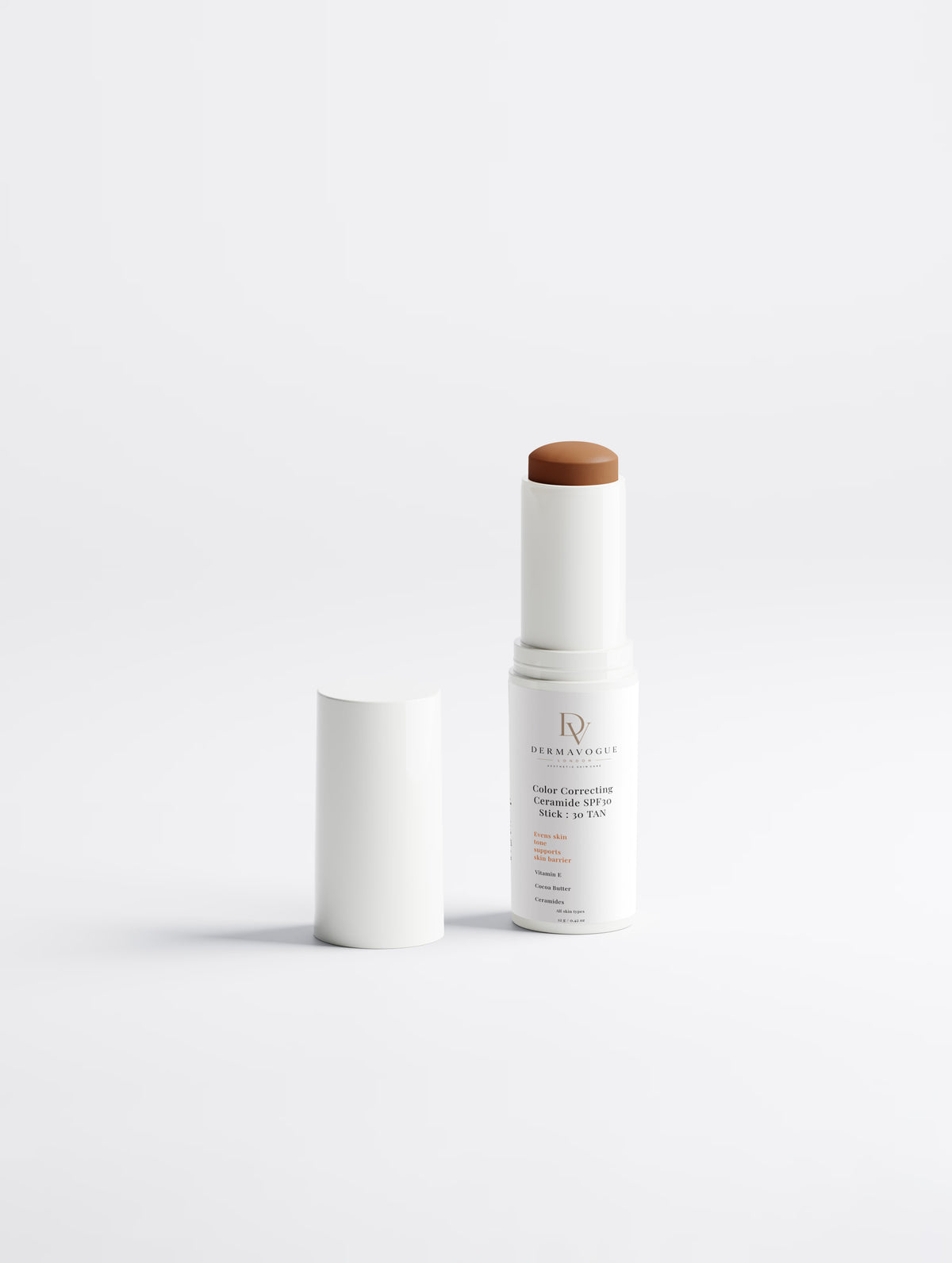Color Correcting Ceramide SPF30 Stick : 30 TAN