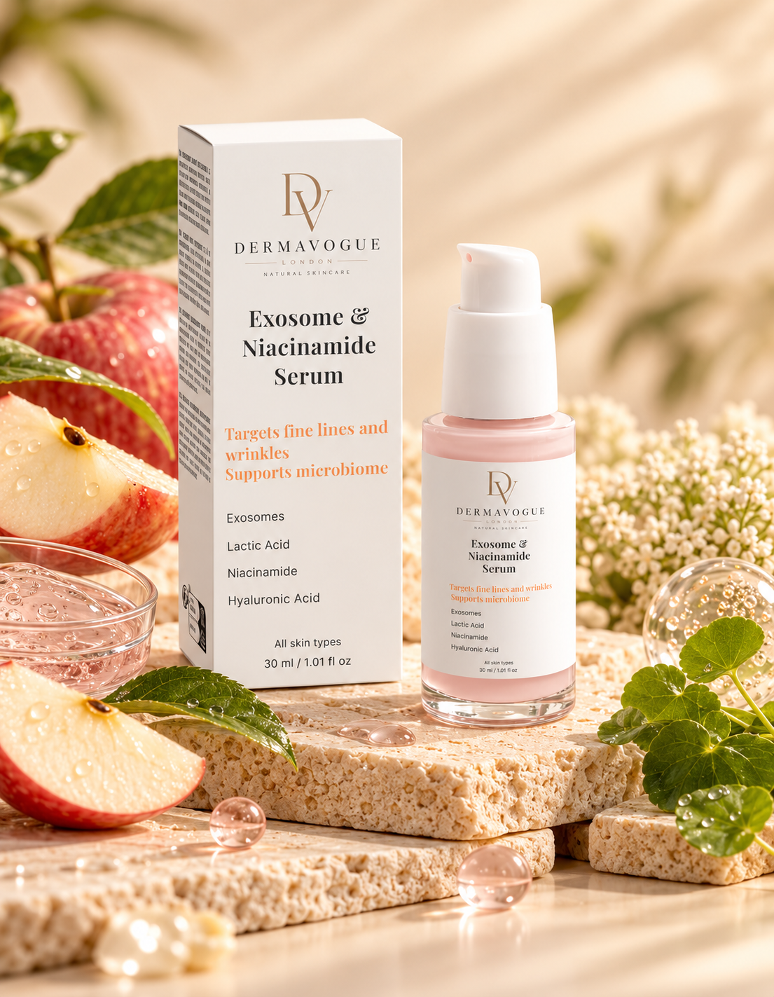Exosome & Niacinamide Serum | 30 ml