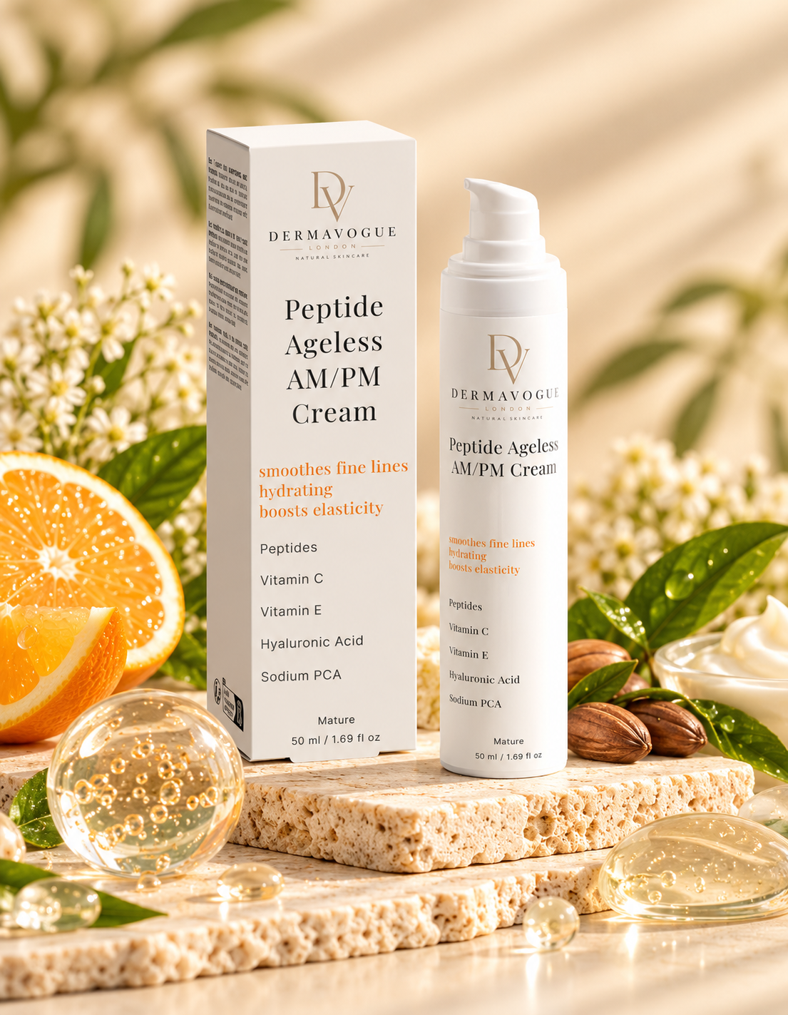 Peptide Ageless AM/PM Cream | 50 ml