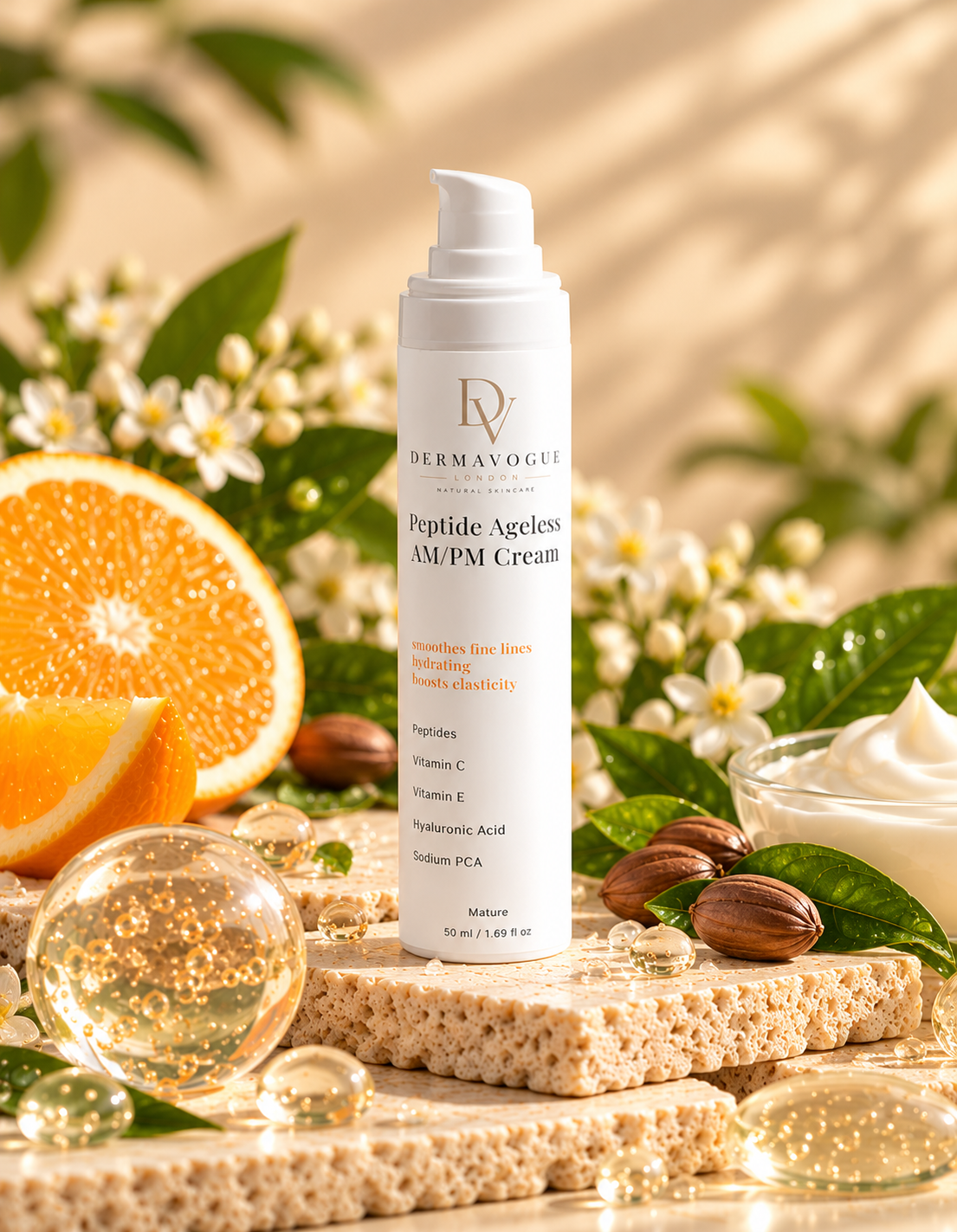 Peptide Ageless AM/PM Cream | 50 ml