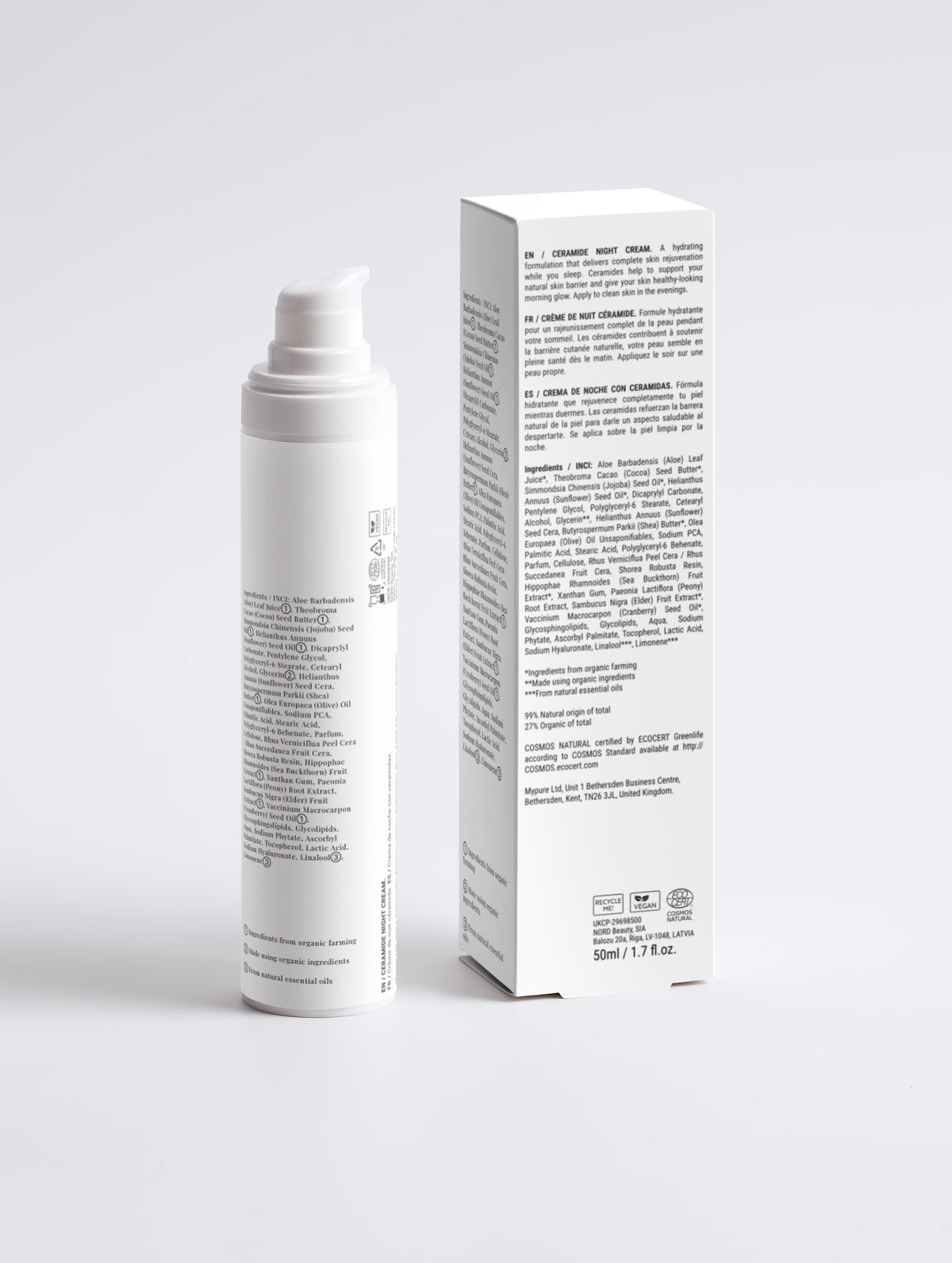 Ceramide Barrier Night Cream